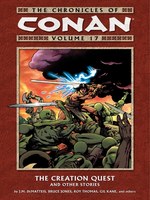 Title details for Chronicles of Conan, Volume 17 by J.M. DeMatteis - Available